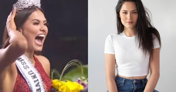 Bất ngờ thân thế tân Hoa hậu Hoàn Vũ thế giới 2020 vừa đăng quang