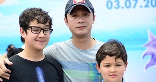 2 cậu con trai kín tiếng của MC Anh Tuấn – người dẫn chương trình âm nhạc trẻ mãi không già