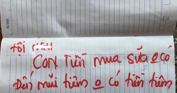 Tâm thư “con ăn muối, vợ ăn muối” vợ gửi chồng gây chú ý mạng xã hội