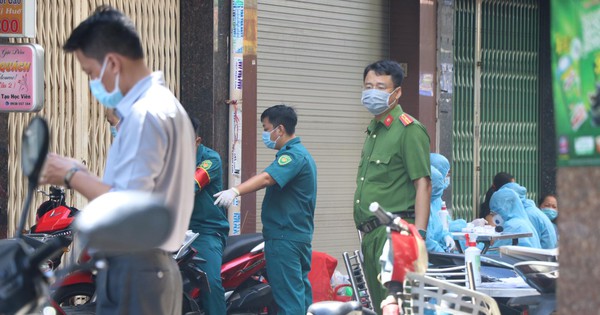 TP.HCM: Phong tỏa con hẻm ở Quận 3 vì có ca nghi mắc COVID-19