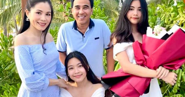 Con gái xinh xắn được “dự báo” thành hoa hậu của MC Quyền Linh