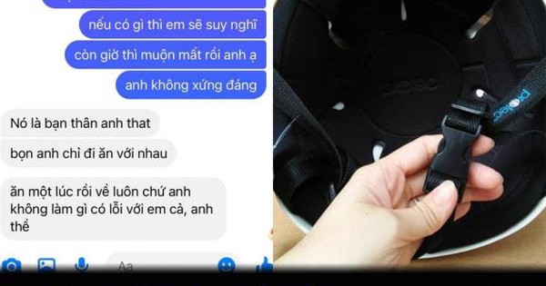 Phát hiện người yêu ‘cắm sừng’ chỉ nhờ chiếc mũ bảo hiểm, chuyện như đùa nhưng nghe giải thích mới thấy: ‘Hợp lý thật!’