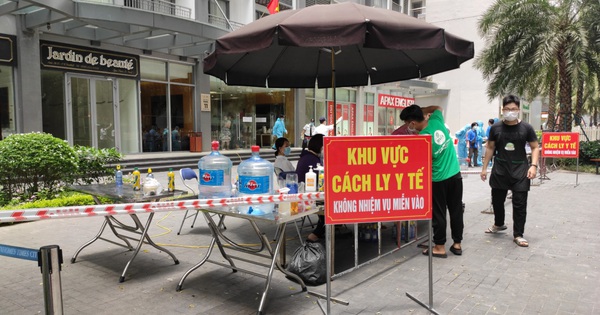Chiều 24/5, ghi nhận thêm 7 F1 liên quan chùm ca dương tính ở Times City