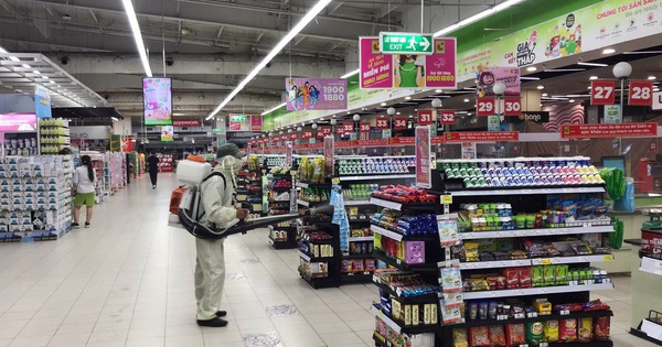 Cấp tốc truy vết người liên quan đến ca dương tính mua hàng ở BigC Thăng Long