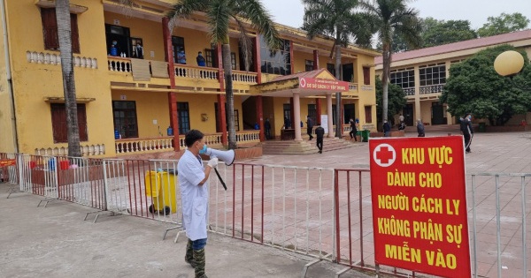 Bắc Giang chấn chỉnh quản lý, phòng chống dịch tại các khu cách ly tập trung