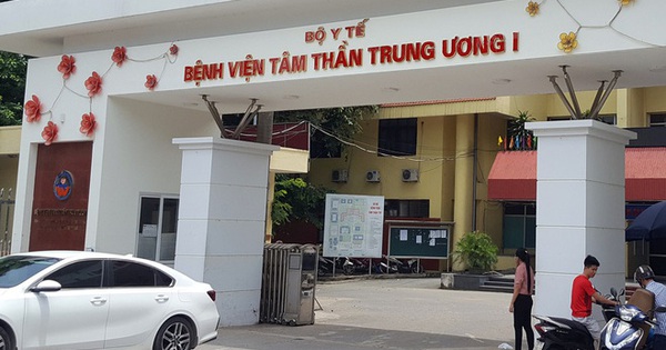 Bộ Y tế cách chức Giám đốc BV Tâm thần T.Ư 1, nhiều lãnh đạo khác bị kỷ luật