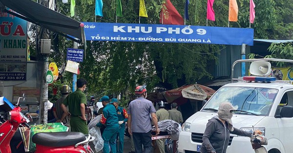 TP.HCM: Phong toả con hẻm có ca dương tính liên quan Hội thánh Phục Hưng