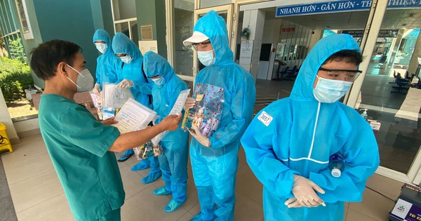Đà Nẵng: Thêm 5 bệnh nhân được công bố chữa khỏi COVID-19 tại Trung tâm Y tế Hòa Vang