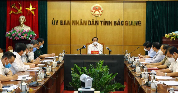 Bộ Y tế sẽ điều động 1000 người hỗ trợ Bắc Giang chống dịch