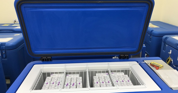 Bộ Y tế chuyển 120.000 liều vaccine cho Bắc Giang