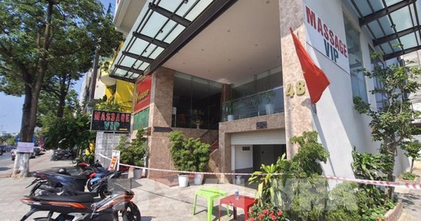 Lịch trình nữ nhân viên massage ở Đà Nẵng dương tính SARS-CoV-2