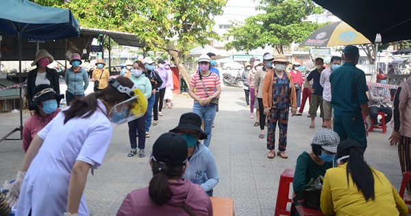 100% tiểu thương chợ Phước Mỹ – Đà Nẵng âm tính với SARS-CoV-2