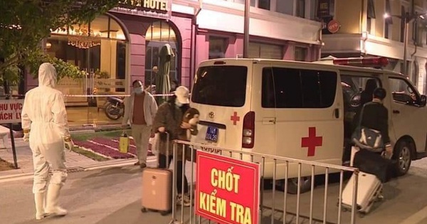 3 ca dương tính mới ở Hà Nội đi liên hoan ở nhà hàng, du lịch Đà Nẵng
