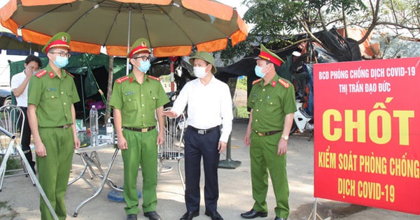 Khẩn: Truy vết ca bệnh tại Bệnh viện Bệnh nhiệt đới Trung ương nghỉ lễ 2 ngày ở Vĩnh Phúc