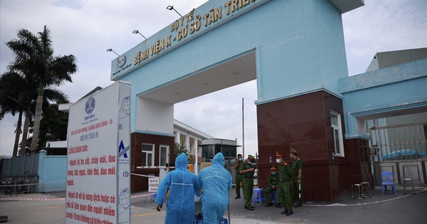 Hà Nội yêu cầu cách ly tập trung người đến khoa Ngoại gan mật tuỵ Bệnh viện K từ 16/4