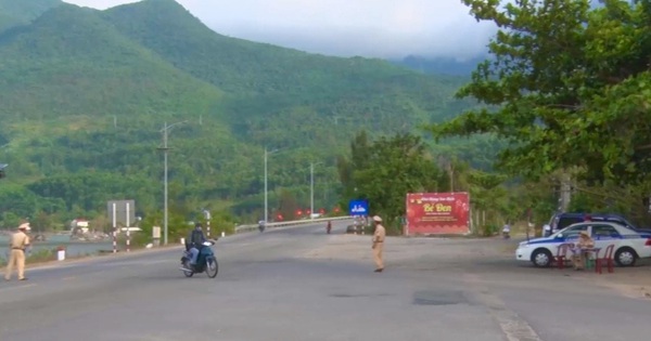 Thừa Thiên – Huế ghi nhận ca dương tính với SARS-CoV-2, giãn cách xã hội 4 địa phương