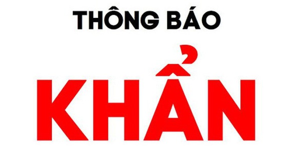 TP Đà Nẵng ra thông báo khẩn tìm người từng đến Bệnh viện K và Bệnh viện Nhiệt đới Trung ương