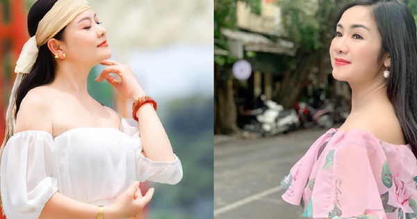 Đọ nhan sắc ở tuổi 52 của hai NSND Thu Hà – Thu Quế