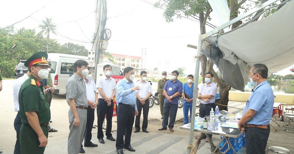 Bắc Giang: Hiệp Hòa đã “tương đối an toàn” trong bối cảnh dịch