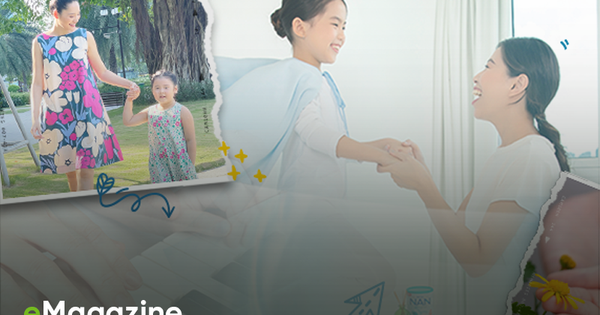 Mỗi ngày đều có vô vàn khoảnh khắc cùng con khôn lớn diệu kỳ