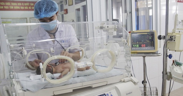 Ca hiếm gặp, bé sơ sinh Quảng Ninh vừa chào đời đã bị sốc phản vệ