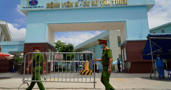 Gỡ lệnh phong toả Bệnh viện K cơ sở Tân Triều sau 38 ngày cách ly