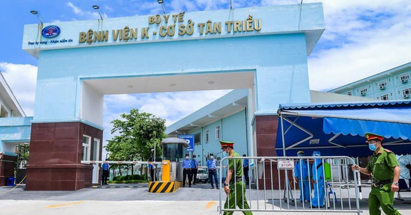 Từ nay đến 20/6, Bệnh viện K cơ sở Tân Triều chưa tiếp nhận khám, chữa bệnh trở lại