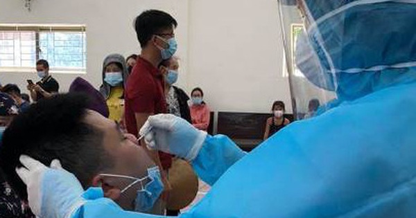 Xác định 103 trường hợp F1 có nguy cơ cao của bệnh nhân COVID-19 ở Diễn Châu