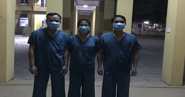 Nữ “chiến sĩ áo trắng” trong khu cách ly ở Thừa Thiên Huế