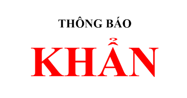 Khẩn: Tìm người từng đến giao dịch tại 5 cửa hàng thuộc hệ thống H.NAM Mobile