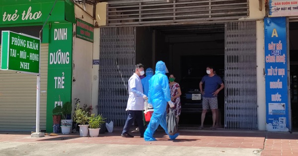 Thanh Hóa: Chuẩn bị kết thúc, dỡ bỏ phong tỏa nơi ghi nhận bệnh nhân tái dương tính