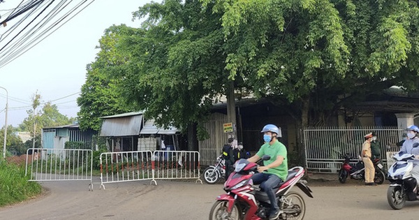 Phát hiện 2 ca dương tính SARS-CoV-2, Đồng Nai gấp rút truy vết, phong tỏa