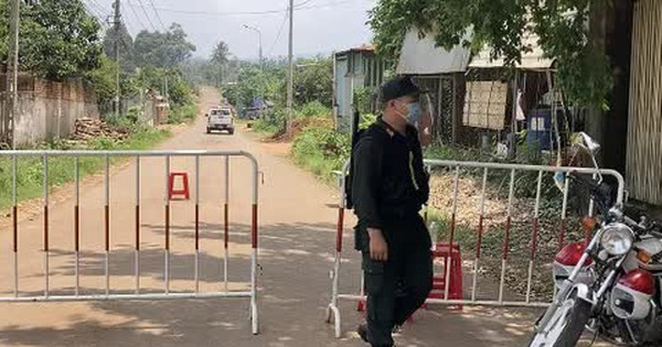 Cận cảnh 3 điểm phong tỏa liên quan ca dương tính ở TP Long Khánh