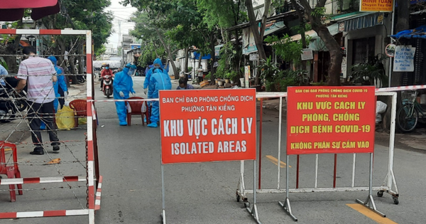 Số ca mắc COVID-19 ở TP.HCM đã vượt Bắc Ninh