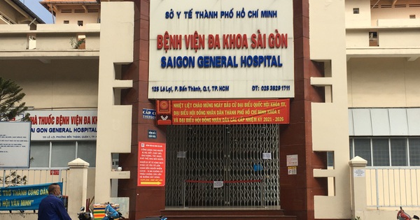 BV Đa khoa Sài Gòn ngưng hoạt động 3 ngày vì phát hiện 5 ca dương tính