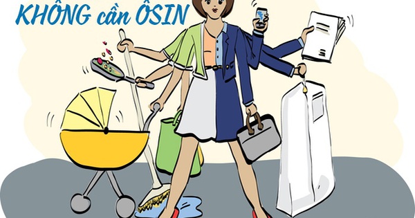 Bí quyết cân bằng việc nhà cho mẹ bận rộn