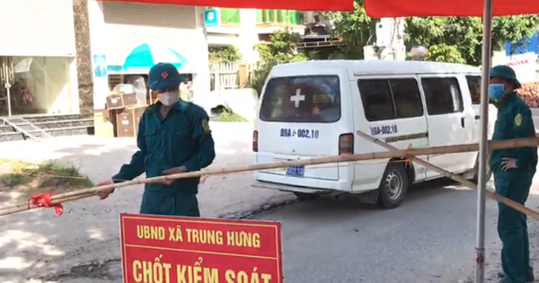 Từ 0h ngày 24/6, Hưng Yên mở rộng khu vực giãn cách xã hội ở huyện Yên Mỹ sau 8 ca mắc COVID-19