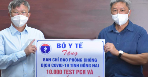 Bộ Y tế hỗ trợ toàn diện Đồng Nai nâng cao năng lực ứng phó dịch COVID-19