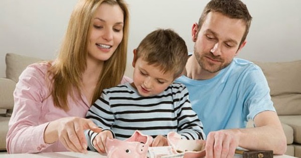 Dạy con tiêu tiền để rèn nhân cách cho con