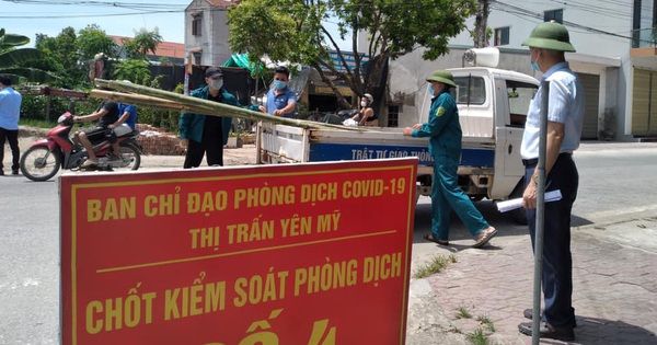 Sáng 25/6, Hưng Yên tiếp tục ghi nhận thêm 3 ca dương tính với SARS-CoV-2