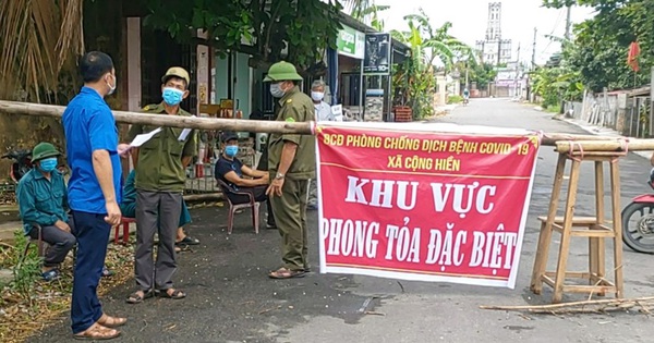 Hải Phòng ghi nhận thêm 1 ca COVID-19, là người nhà BN14119