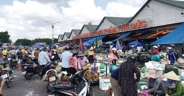 TP.HCM nghiên cứu cho tiểu thương chợ truyền thống bán luân phiên