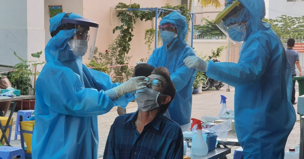 TP.HCM huy động lực lượng lấy mẫu xét nghiệm cho 5 triệu người