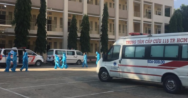 Bệnh viện dã chiến số 1 ở TP.HCM đã đi vào hoạt động