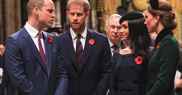 Sự thật Hoàng tử William gọi Meghan Markle là "người đàn bà trời đánh" và chuyện cãi vã với Harry trong lễ tang ông nội? - Vimarsana News