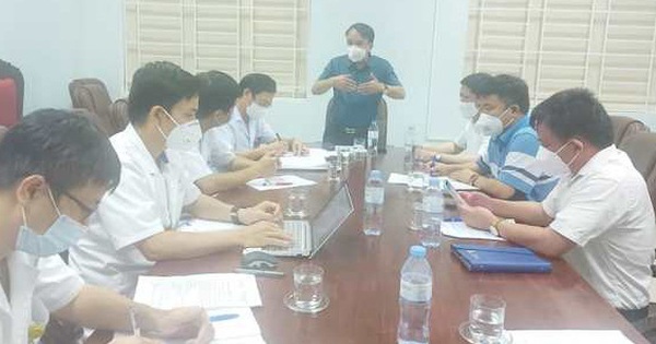 Phong tỏa Khoa Sản của BV Hữu nghị Đa khoa Nghệ An vì liên quan đến một ca dương tính SARS-CoV-2.