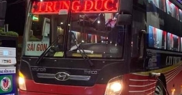 Hành trình của xe khách ‘siêu lây nhiễm’ khiến 4 tỉnh thành phải dập dịch