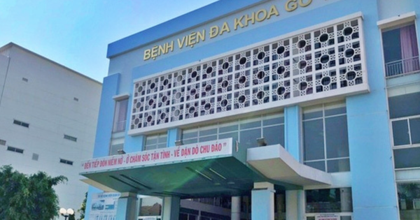 Bệnh viện quận Gò Vấp phong toả tạm thời khu vực phòng khám do F3 thành F0 từng tới khám