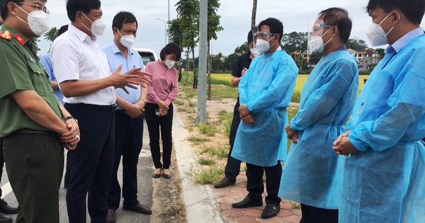 Thứ trưởng Bộ Y tế Đỗ Xuân Tuyên: Tuyệt đối không để lây nhiễm chéo trong khu cách ly tập trung