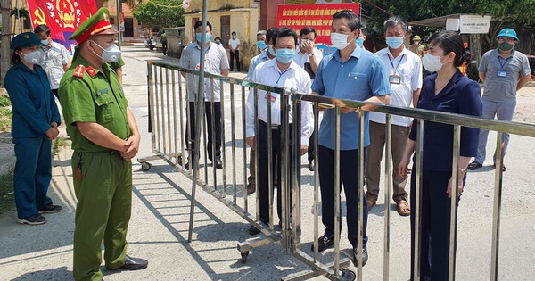 Phó Chủ tịch Bắc Ninh: “Đoàn công tác của Bộ Y tế là điểm tựa của chúng tôi”